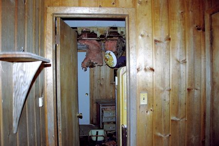 Cheboygan Drive-In Theatre - Inside Ticket Booth Now (newer photo)
